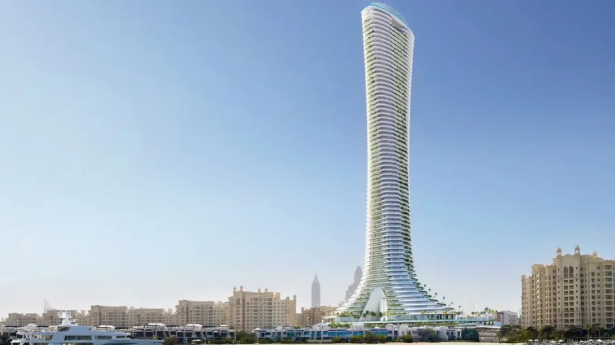 4 bedrooms apartment for sale, Palm Jumeirah, Dubai, UAE No. 4247