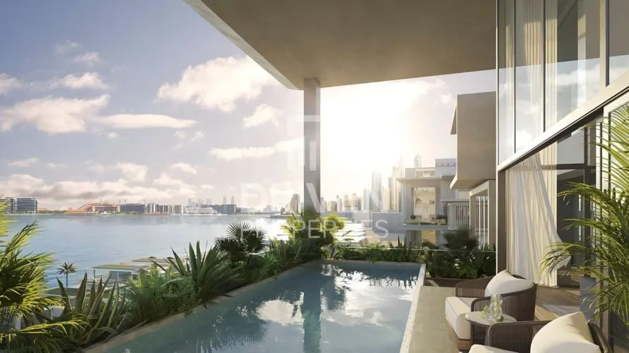 2 bedrooms apartment for sale, The Crescent, Palm Jumeirah, Dubai, UAE No. 4024 № 3