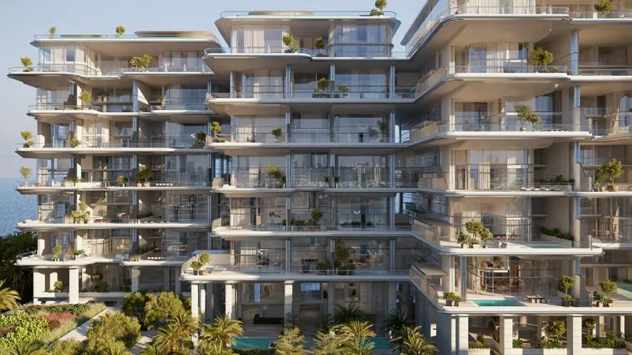 4 bedrooms apartment for sale, Palm Jumeirah, Dubai, UAE No. 4473 № 4