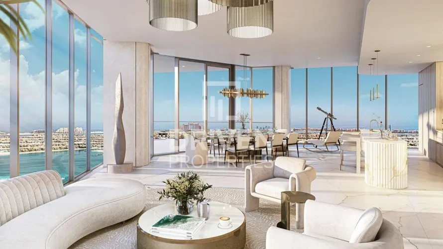 3 bedrooms penthouse for sale, Palm Jumeirah, Dubai, UAE No. 4352 № 11
