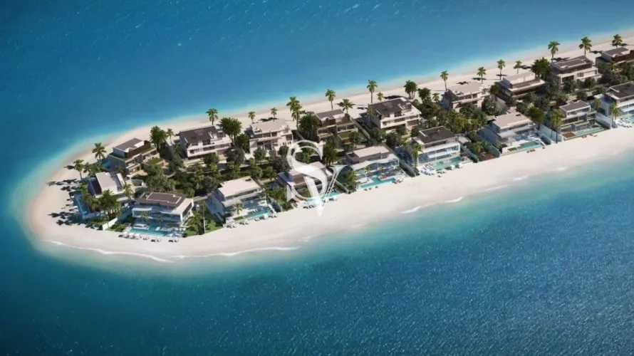 7 bedrooms villa for sale, Palm Jebel Ali, Dubai, UAE No. 4332 № 16