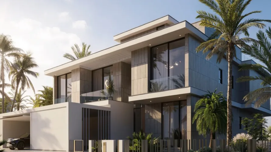 5 bedrooms villa for sale, Dubai, UAE No. 4478