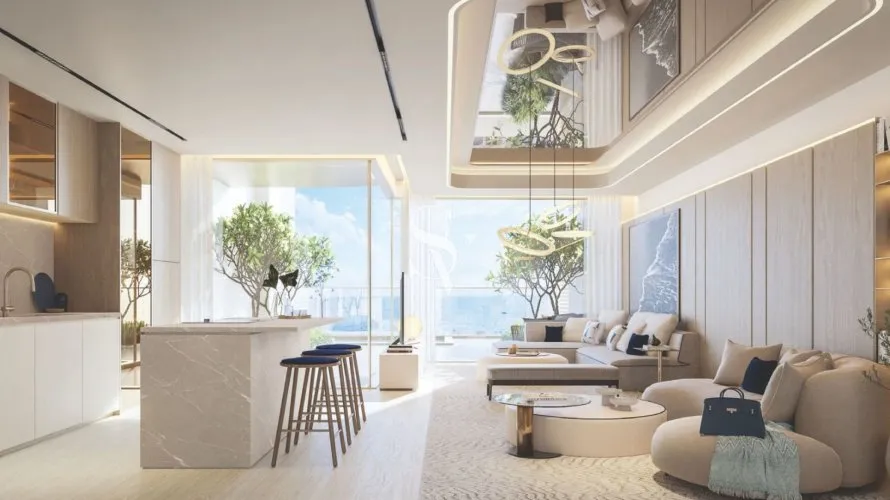 3 bedrooms penthouse for sale, The Crescent, Palm Jumeirah, Dubai, UAE No. 4205 № 2