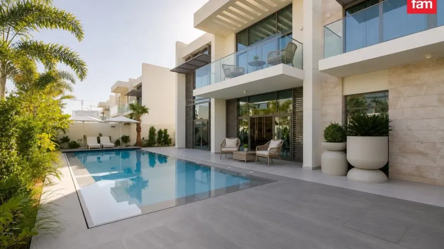 5 bedrooms villa for sale, Dubai, UAE No. 3815 № 19