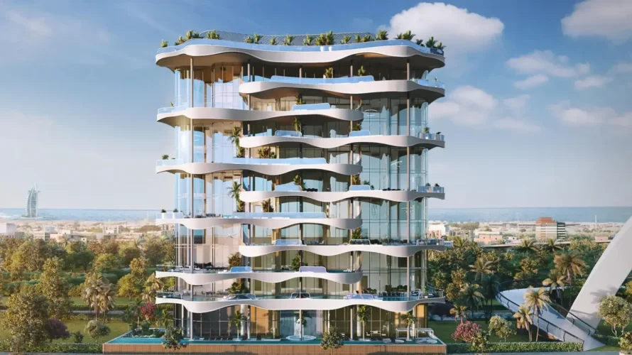 4 bedrooms apartment for sale, Dubai, UAE No. 4260 № 4