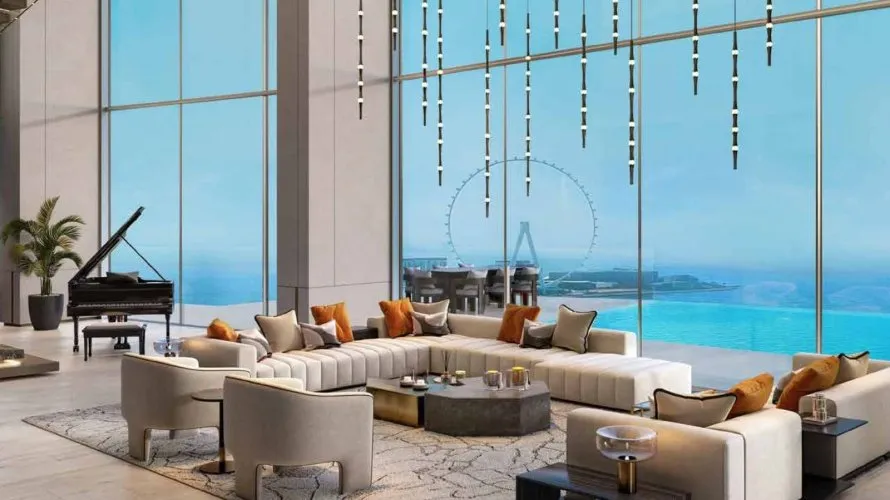 4 bedrooms penthouse for sale, Dubai Marina, Dubai, UAE No. 4285