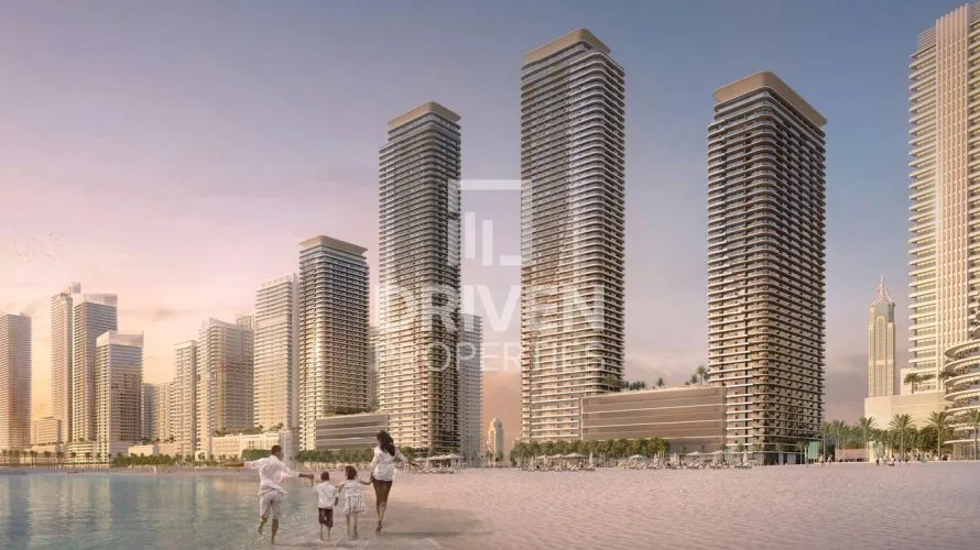 4 bedrooms penthouse for sale, EMAAR Beachfront, Dubai Harbour, Dubai, UAE No. 4080