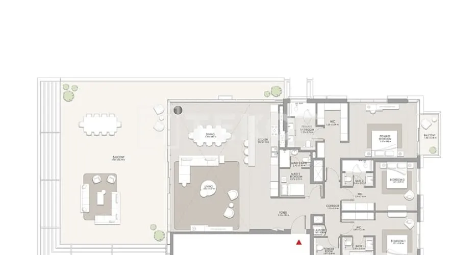 4 bedrooms apartment for sale, Al Wasl, Dubai, UAE No. 3799 № 17
