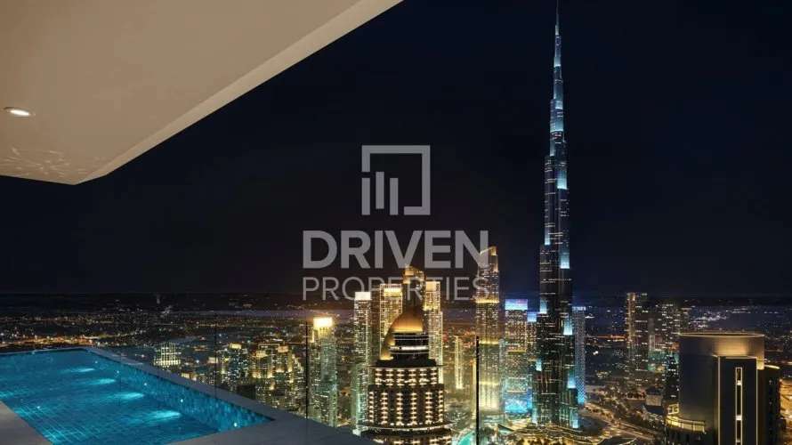 4 bedrooms apartment for sale, Downtown Dubai (Downtown Burj Dubai), Dubai, UAE No. 4042 № 8