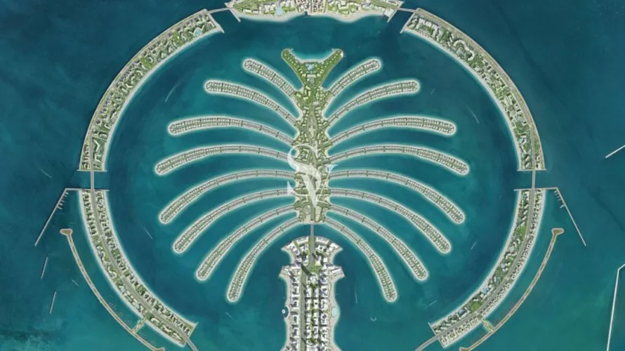 2371m² land for sale, Palm Jebel Ali, Dubai, UAE No. 3806 № 5