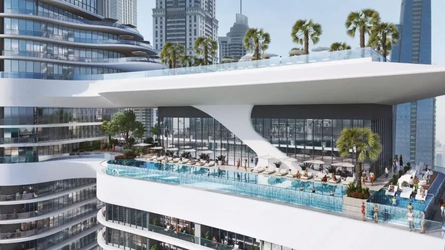 4 bedrooms penthouse for sale, Dubai Harbour, Dubai, UAE No. 4235 № 1
