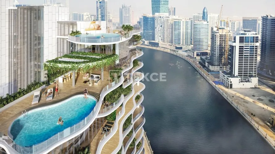 4 bedrooms duplex for sale, Business Bay, Dubai, UAE No. 4279 № 24
