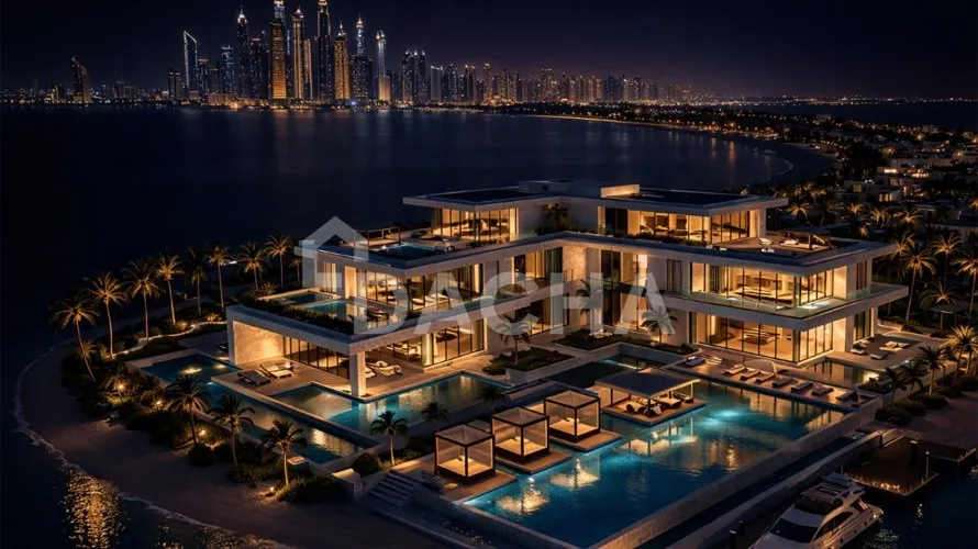 7 bedrooms villa for sale, Palm Jebel Ali, Dubai, UAE No. 3813 № 8