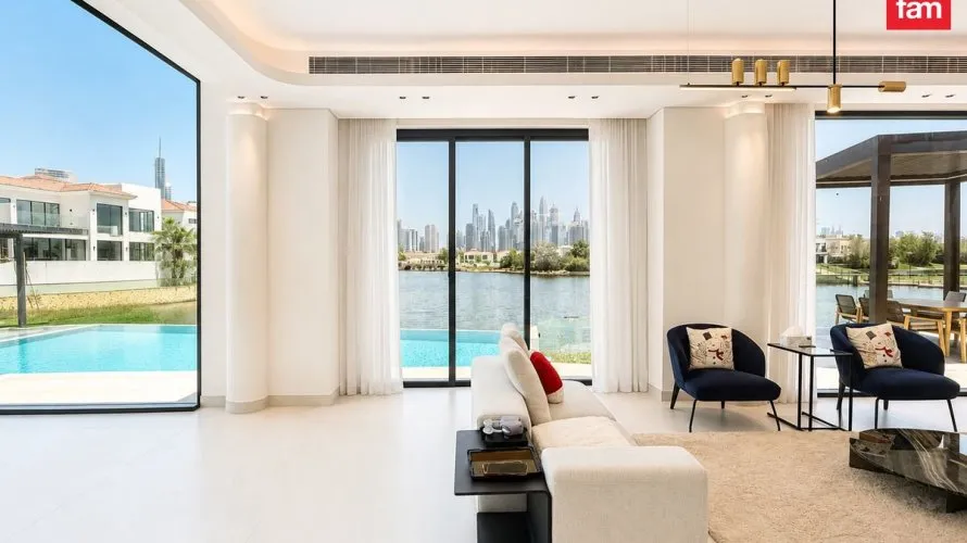 5 bedrooms villa for sale, Jumeirah Islands, Dubai, UAE No. 4463 № 24