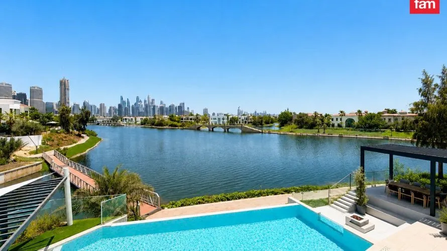 5 bedrooms villa for sale, Jumeirah Islands, Dubai, UAE No. 4463 № 5