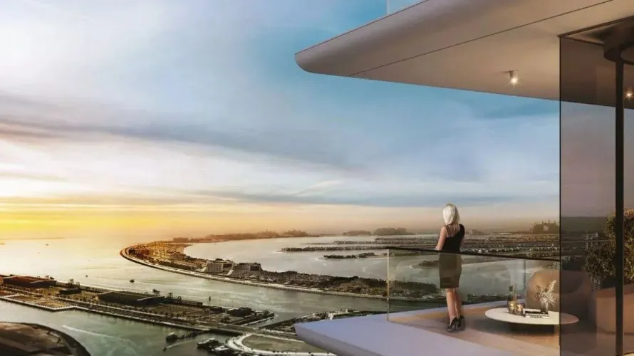 4 bedrooms penthouse for sale, Dubai Harbour, Dubai, UAE No. 4235 № 8