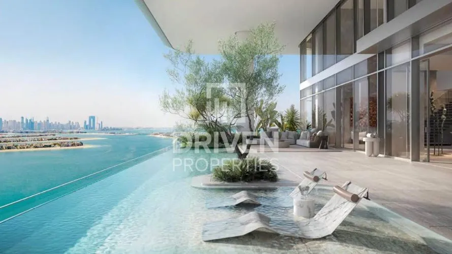 4 bedrooms penthouse for sale, The Crescent, Palm Jumeirah, Dubai, UAE No. 3872 № 1