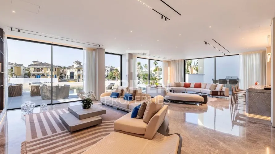 5 bedrooms villa for sale, Garden Homes, Palm Jumeirah, Dubai, UAE No. 4034 № 8