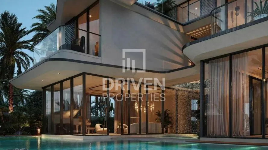 6 bedrooms villa for sale, Palm Jumeirah, Dubai, UAE No. 3884
