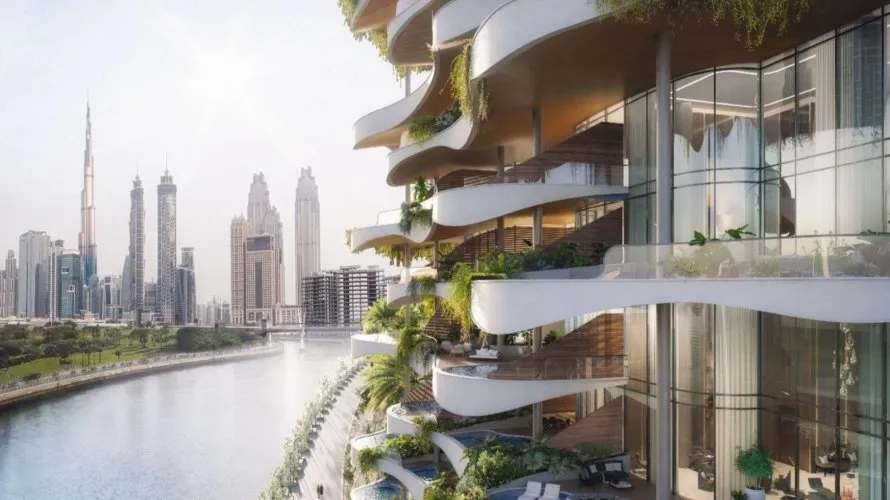 4 bedrooms apartment for sale, Dubai, UAE No. 4260 № 2