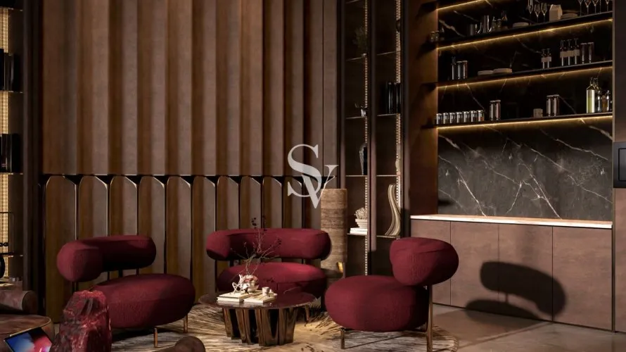 4 bedrooms penthouse for sale, Dubai, UAE No. 4218 № 2