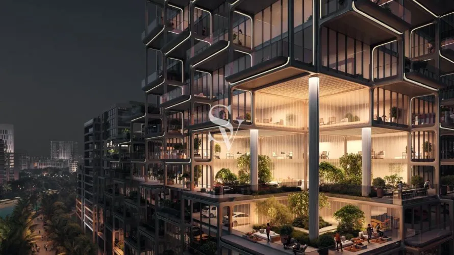 4 bedrooms penthouse for sale, Dubai, UAE No. 4218 № 24