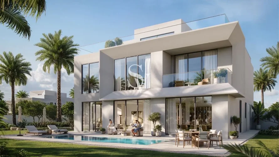 5 bedrooms villa for sale, Dubai, UAE No. 4208 № 9
