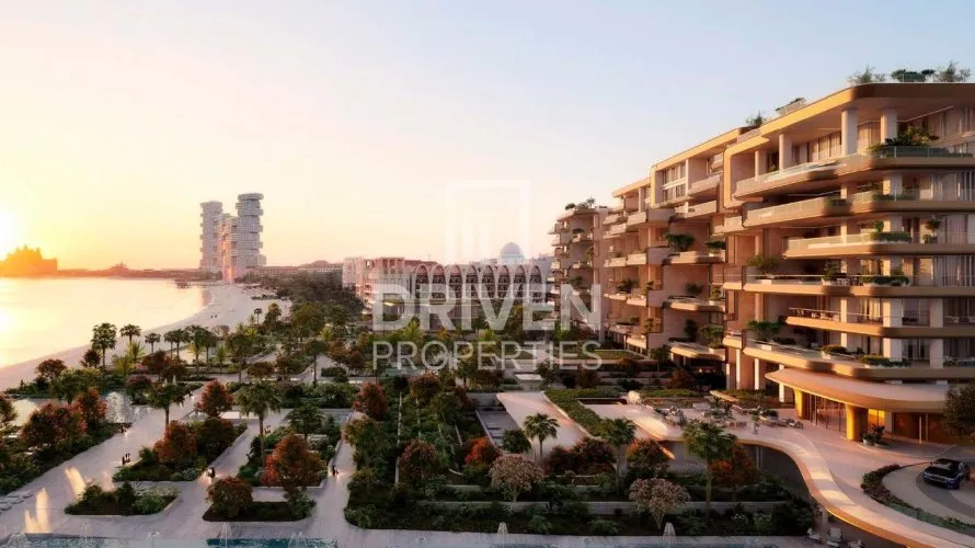 3 bedrooms apartment for sale, The Crescent, Palm Jumeirah, Dubai, UAE No. 4369 № 1