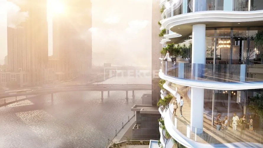 4 bedrooms duplex for sale, Business Bay, Dubai, UAE No. 4279 № 22