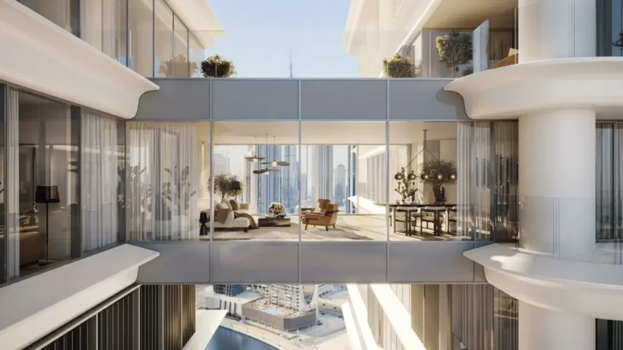 2 bedrooms apartment for sale, Business Bay, Dubai, UAE No. 4261 № 1