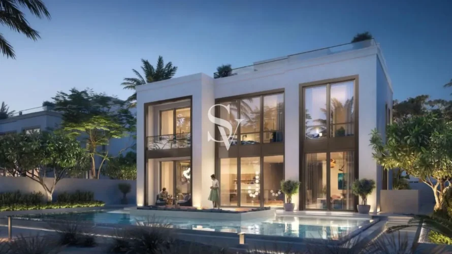 5 bedrooms villa for sale, Dubai, UAE No. 4215 № 1