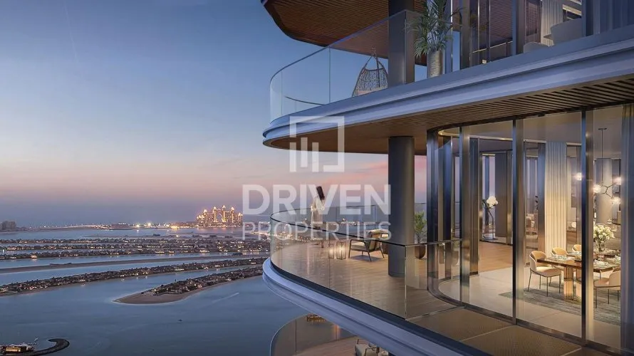 4 bedrooms penthouse for sale, EMAAR Beachfront, Dubai Harbour, Dubai, UAE No. 4080 № 9