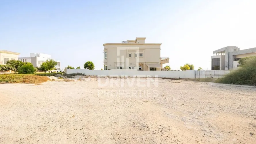 1247.04m² land for sale, Dubai Hills Estate, Dubai, UAE No. 4055 № 4