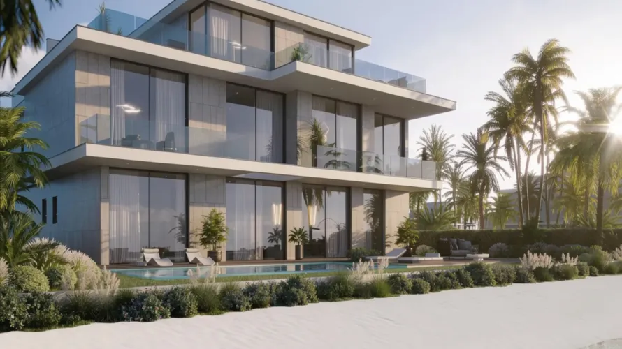 5 bedrooms villa for sale, Dubai, UAE No. 4478 № 1