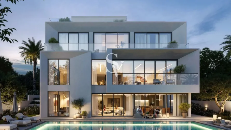 5 bedrooms villa for sale, Dubai, UAE No. 4211 № 7