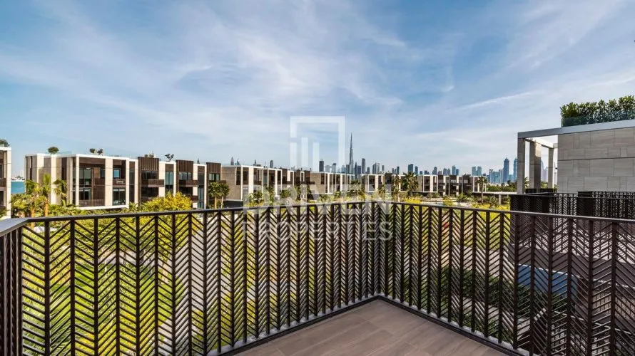 3 bedrooms villa for sale, Jumeirah Bay Island, Jumeirah, Dubai, UAE No. 3891 № 5