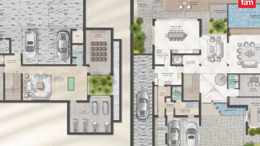 6 bedrooms villa for sale, Dubai, UAE No. 4334 № 1