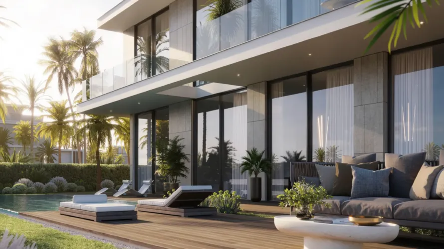 5 bedrooms villa for sale, Dubai, UAE No. 4478 № 3