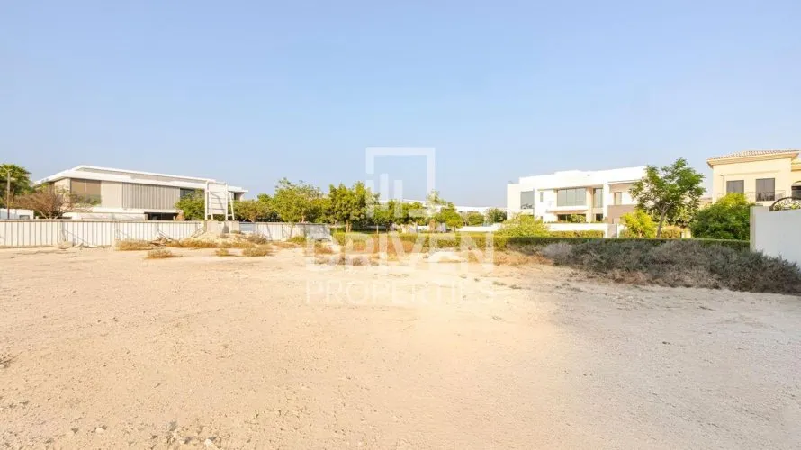 1247.04m² land for sale, Dubai Hills Estate, Dubai, UAE No. 4055 № 1
