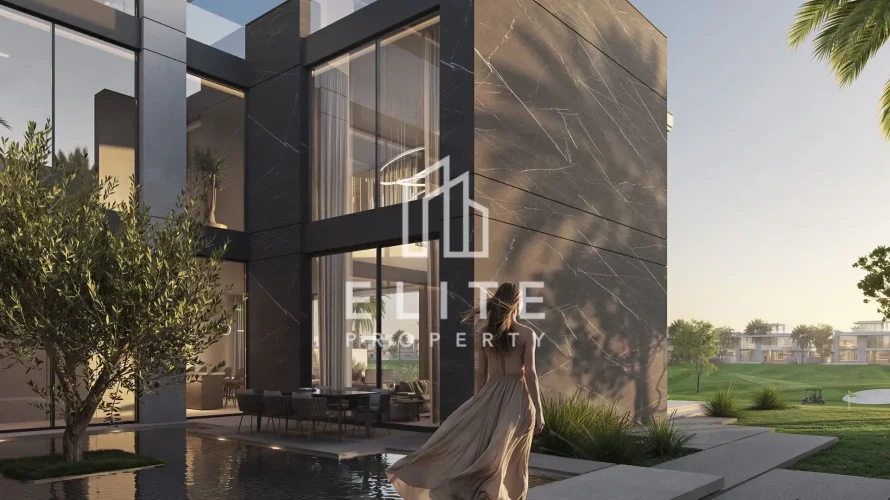 6 bedrooms villa for sale, Jumeirah Golf Estates, Dubai, UAE No. 4748