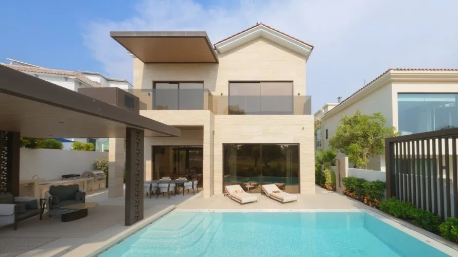 5 bedrooms villa for sale, Jumeirah Golf Estates, Dubai, UAE No. 4734 № 2