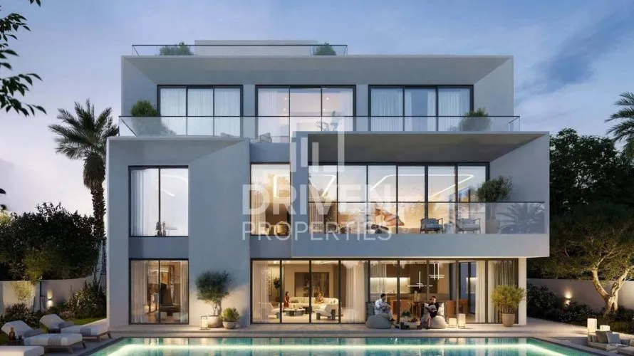 5 bedrooms villa for sale, Dubai, UAE No. 4588 № 1