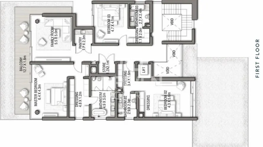 5 bedrooms villa for sale, Palm Jebel Ali, Dubai, UAE No. 4491 № 10