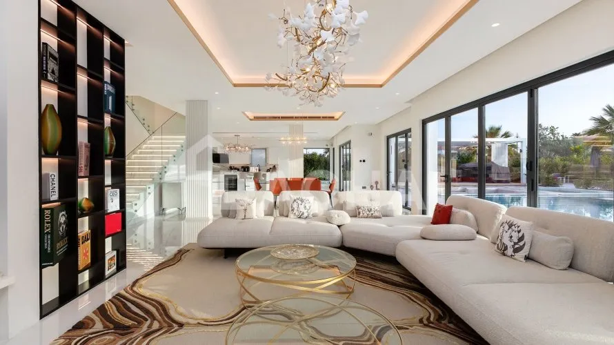 5 bedrooms villa for sale, Jumeirah Islands, Dubai, UAE No. 4716 № 19