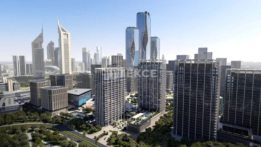 4 bedrooms duplex for sale, Dubai, UAE No. 4722 № 14