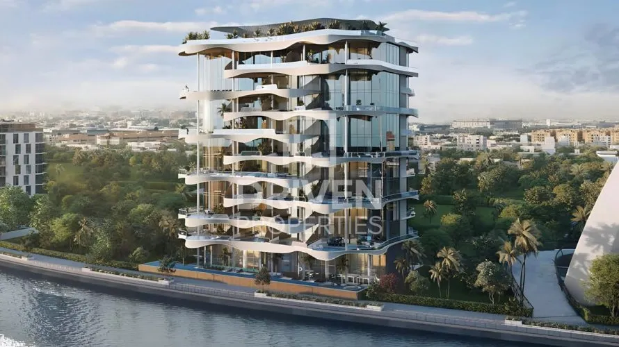 3 bedrooms penthouse for sale, Al Wasl, Dubai, UAE No. 4874 № 1