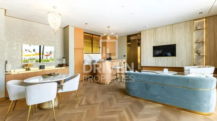 1 bedroom apartment for sale, The Heart of Europe, The World Islands, Dubai, UAE No. 4628 № 3