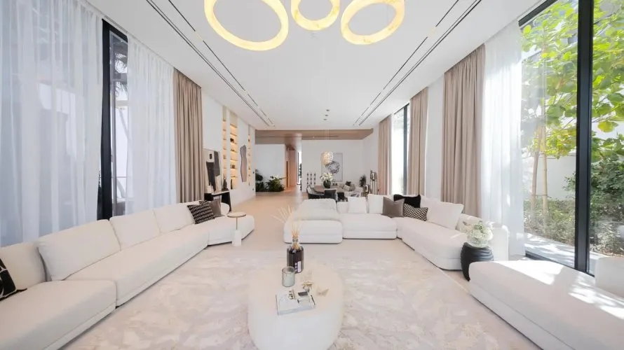 7 bedrooms villa for sale, Al Barari, Dubai, UAE No. 4566 № 25