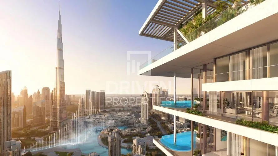 4 bedrooms penthouse for sale, Downtown Dubai (Downtown Burj Dubai), Dubai, UAE No. 4618 № 17