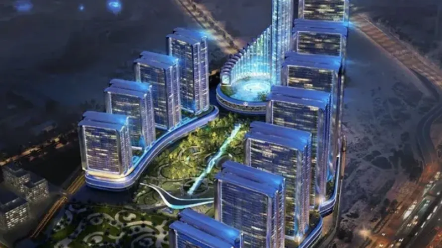 5 bedrooms apartment for sale, Dubai, UAE No. 4553 № 1